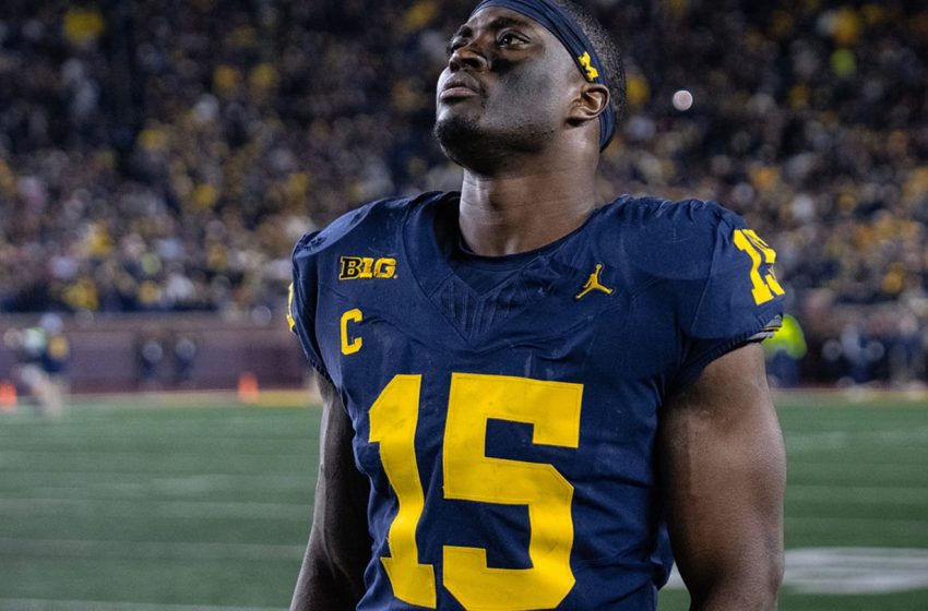  Why Michigan’s Ernest Hausmann Walked Away From Football, But Then Came Back