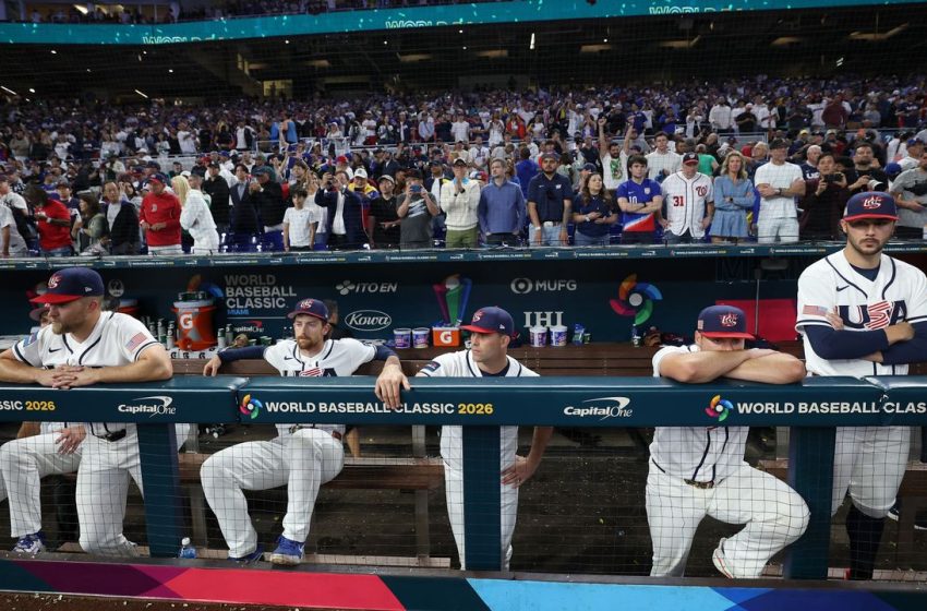  Why Team USA Was So Hard to Root for in the World Baseball Classic