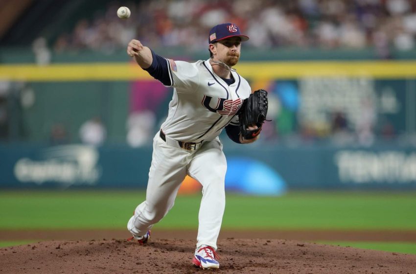  Why Team USA has a rookie pitcher starting with a WBC title on the line