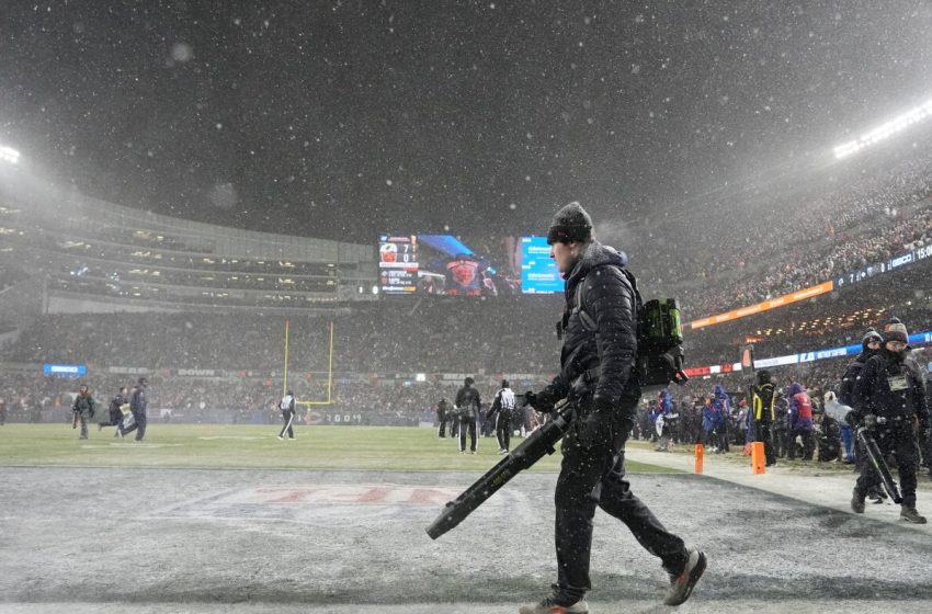  Why the Chicago Bears could be moving to Indiana : NPR