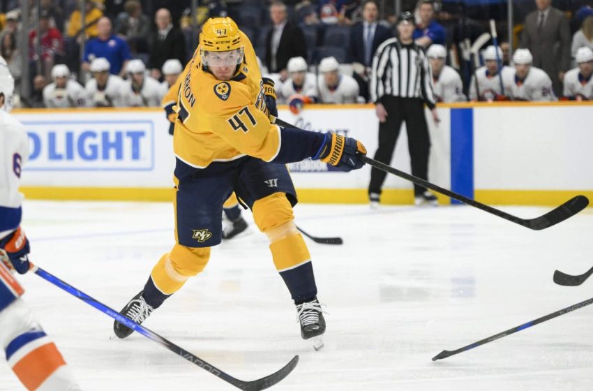  Wild acquire Michael McCarron, sending 2nd-rounder to Predators for 6-foot-6 center: Sources