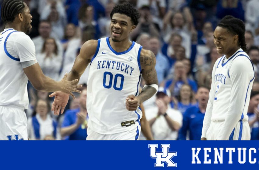  Wildcats to Open NCAA Tournament vs. Santa Clara – UK Athletics