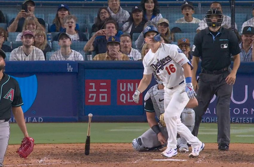  Birthday boy Will Smith wins it late with a Bobblehead Game homer to complete the sweep – Dodgers Digest