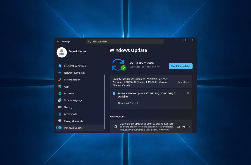 Windows 11 KB5079391 out with features, direct download links for offline installers (.msu)