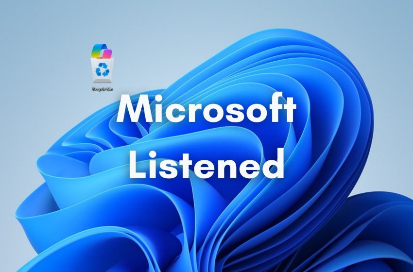  Microsoft confirms a major Windows 11 update with faster Explorer, reduced Copilot, and more