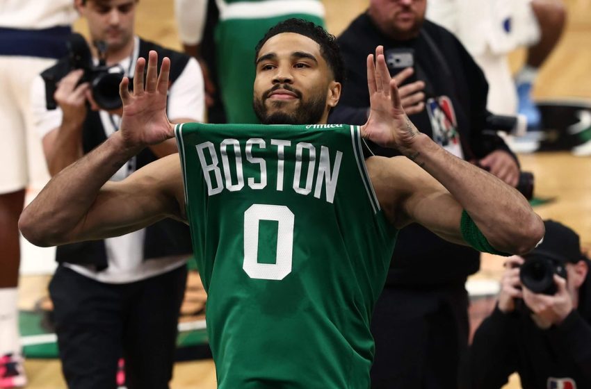  With Celtics’ Jayson Tatum back, what was a plucky team could be formidable in the playoffs