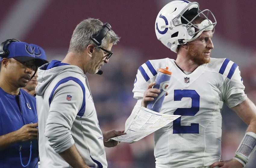  With Frank Reich as offensive coordinator, Jets may turn to Carson Wentz at quarterback