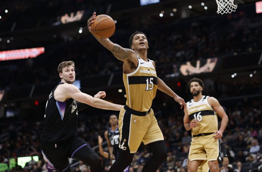  Wizards’ Juju Reese, younger brother of Angel Reese, collects 20 rebounds