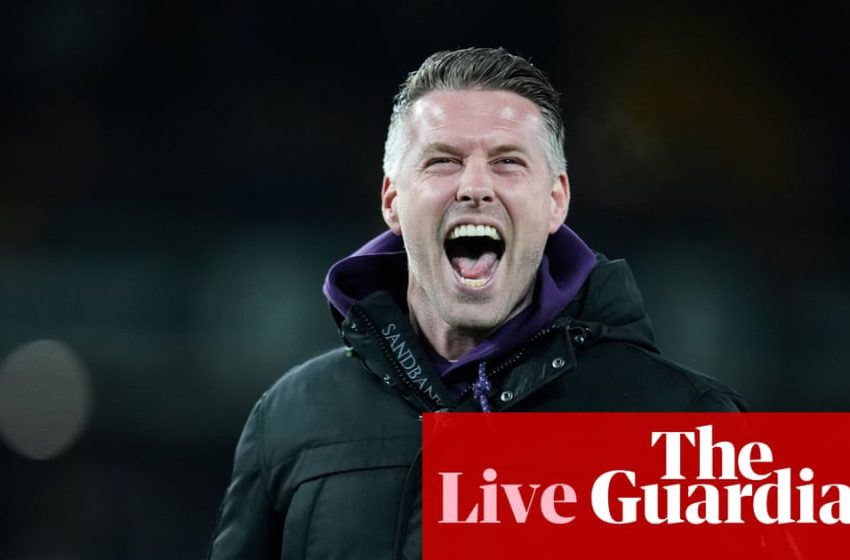  Wolves 2-1 Liverpool, Leeds 0-1 Sunderland, and more: Premier League – as it happened | Premier League