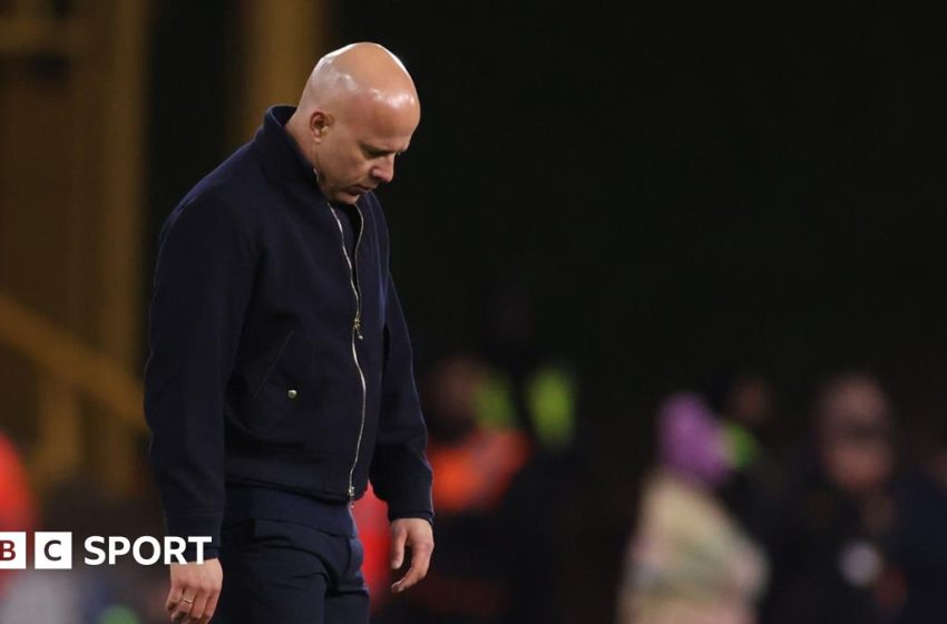  Wolves 2-1 Liverpool: ‘Same old story’ for Arne Slot as Wolves vow to ‘keep fighting’