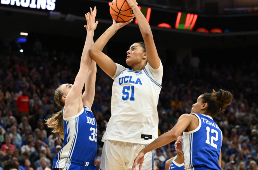  Women’s March Madness scores, bracket: UCLA and UConn back in the Final Four