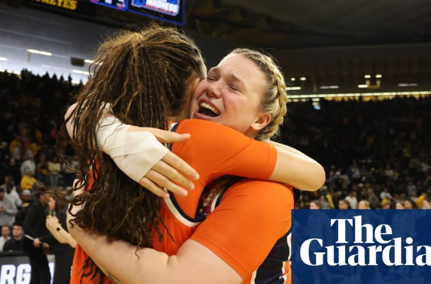  Women’s NCAA Tournament: Kymora Johnson soars as Virginia shock No 2 Iowa in double OT | College basketball