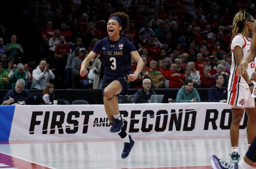  Women’s NCAA Tournament takeaways: Notre Dame, Virginia use upsets to punch Sweet 16 tickets