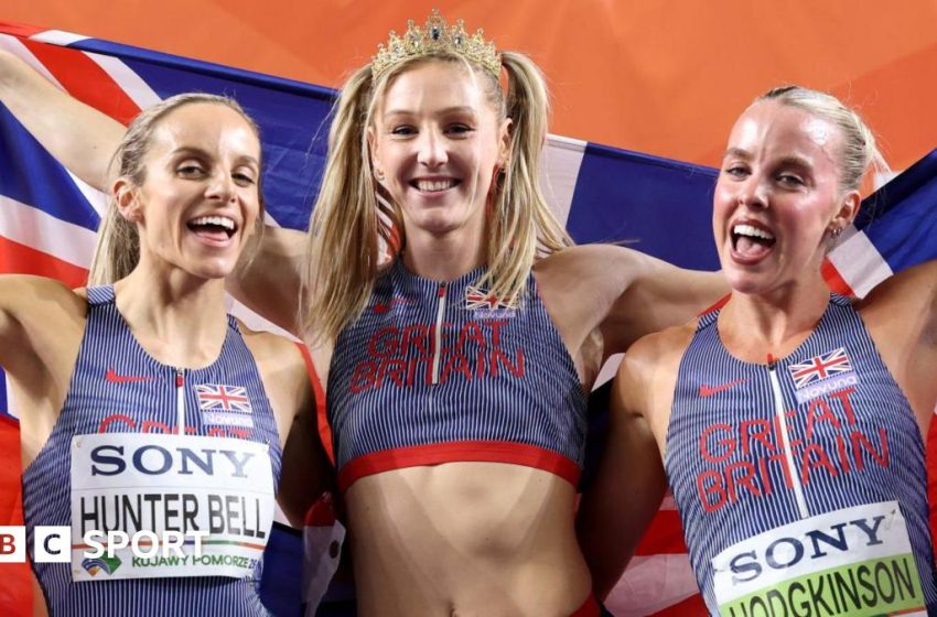 World Athletics Indoor Championships 2026: GB make history with three golds in 28 minutes