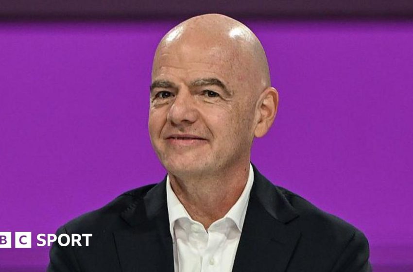  World Cup 2026: Infantino says Iran will play games in United States as scheduled