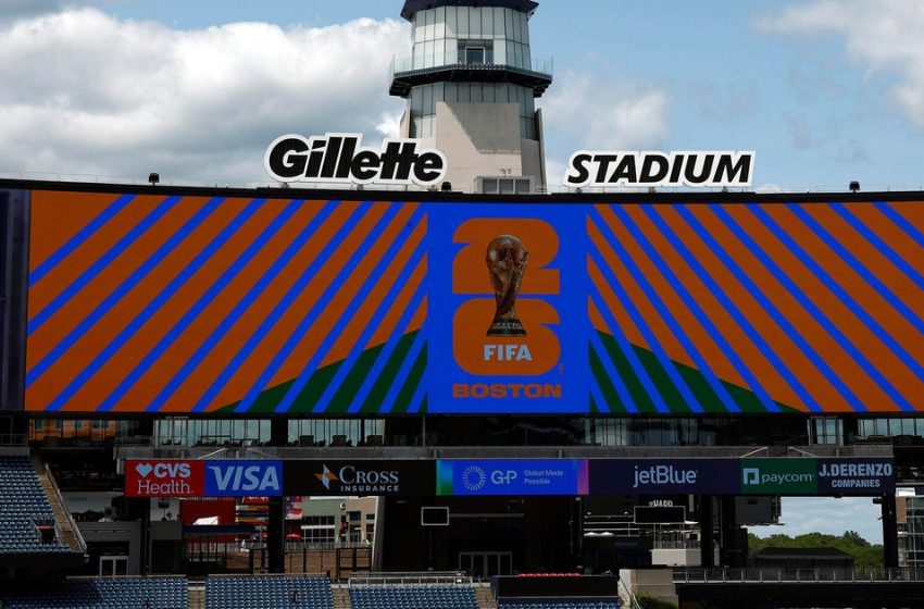  World Cup security update: Foxboro “shocked and dismayed” by Kraft Group’s latest statement on funding