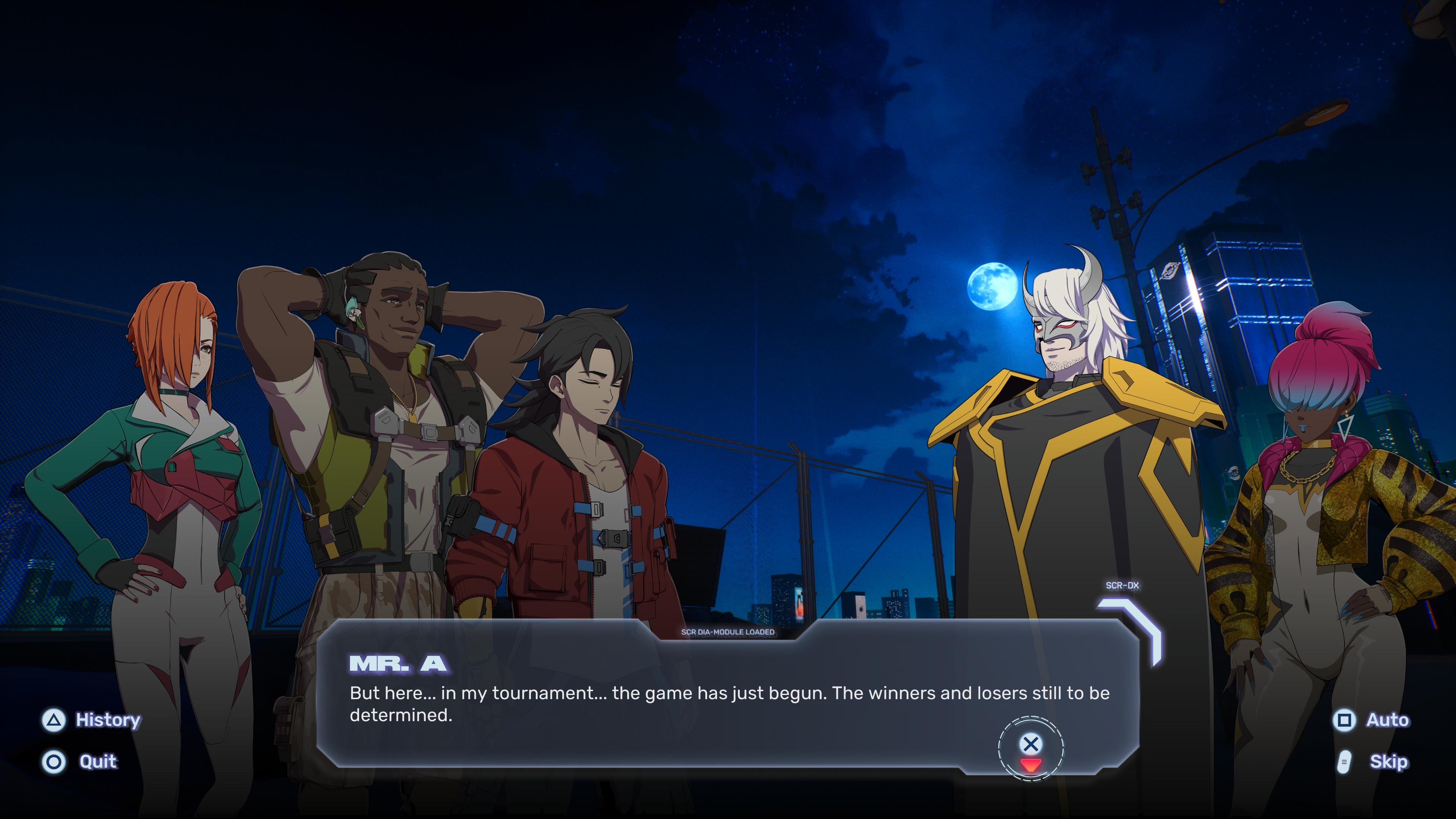 Screamer review; images of an arcade racing game