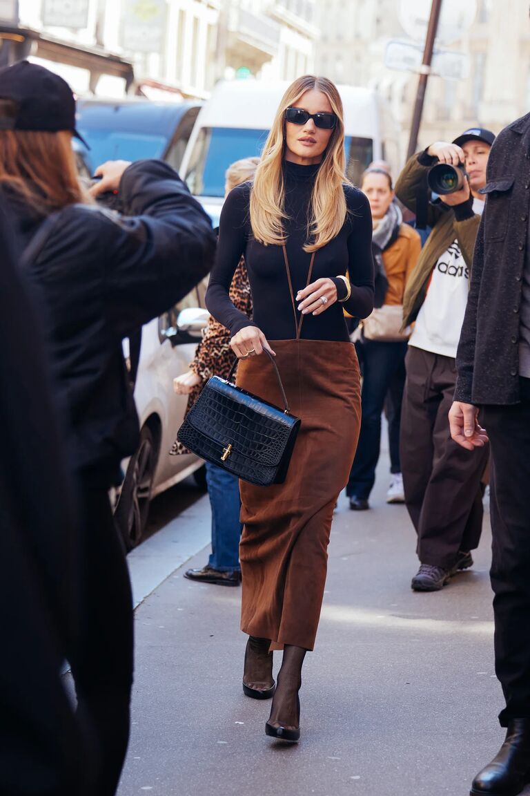 Paris Fashion Week F/W 26 street style
