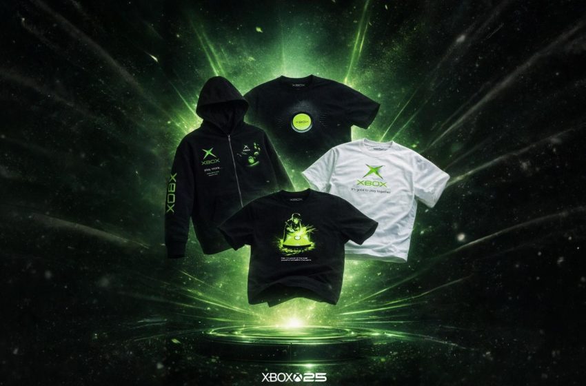  Xbox drops a bunch of 25th Anniversary merch and signals a major vibe shift at Microsoft