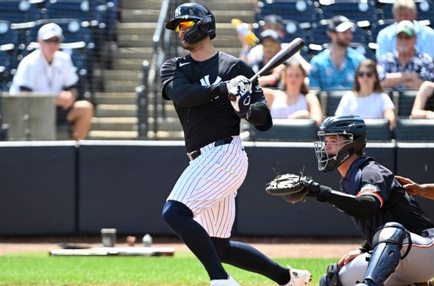  Yankees news: Latest spring training roster have Opening Day roster nearly finalized