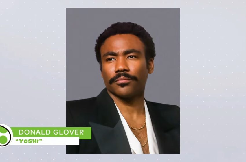  Donald Glover revealed as the voice of Yoshi in The Super Mario Galaxy Movie, plus Wart and Honey Queen