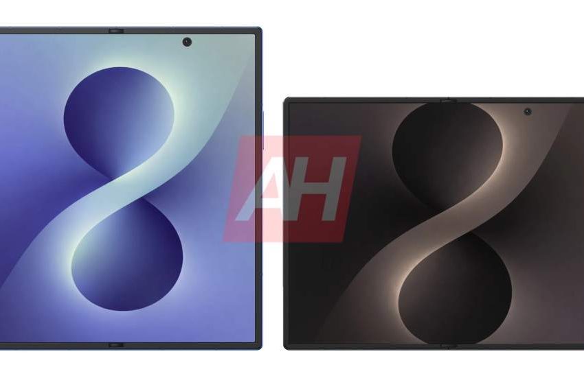  Difference Between Galaxy Z Fold 8, Z Fold 8 Wide Visualized