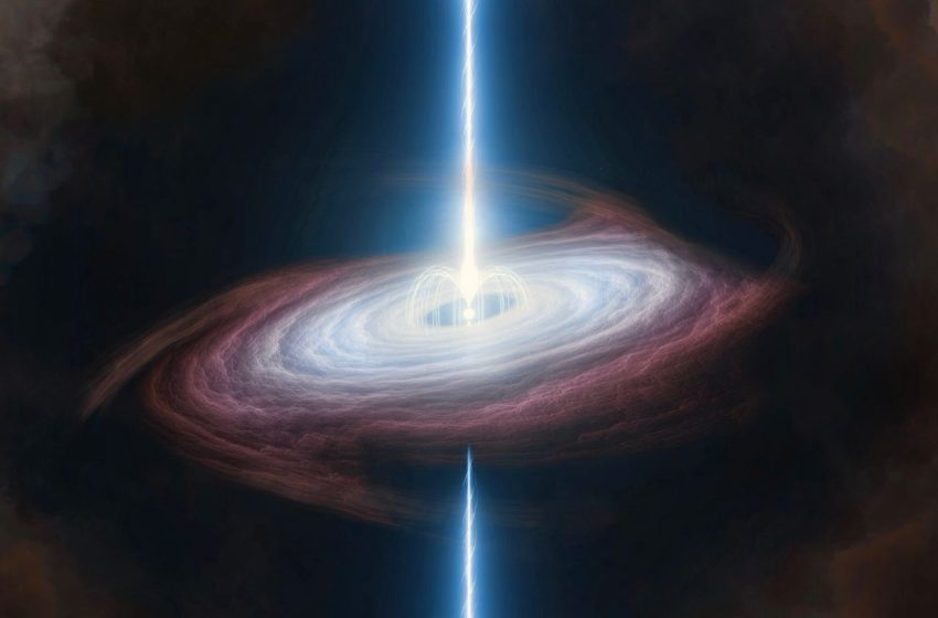  Scientists witness birth of one of the universe’s strongest magnets for the first time, thanks to a general relativity ‘magic trick’