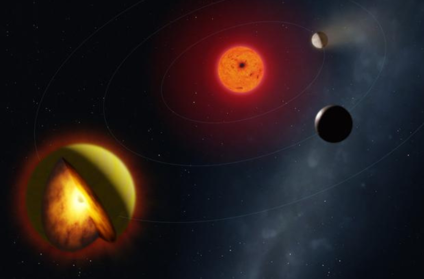  Astronomers discover a new type of planet that probably smells like rotten eggs
