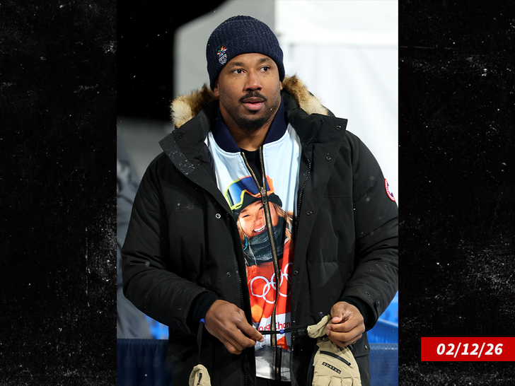 myles garrett chloe kim jacket sub getty 2