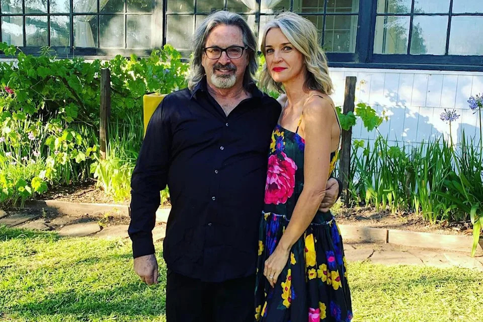 Robert Carradine and his daughter Ever Carradine.Credit: Ever Carradine/Instagram