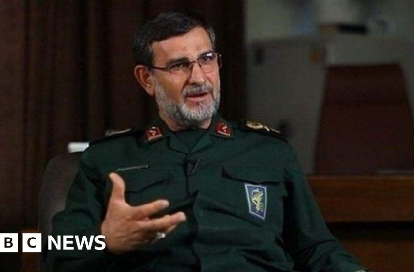 Israel says it has killed Iran's navy chief overseeing Strait of Hormuz blockade – BBC