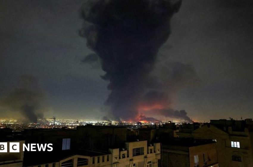  Live updates: Huge explosions rock major Tehran airport as residents tell BBC of ‘second terrible night in a row’