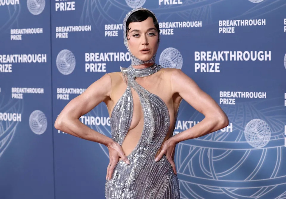 Katy Perry in 2025.Credit: Getty Images