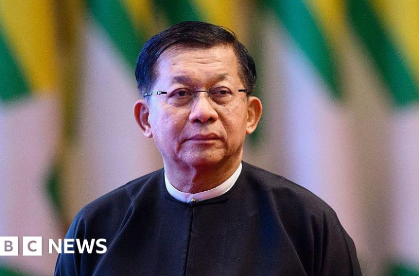  Myanmar: Junta chief Min Aung Hlaing nominated as president – BBC