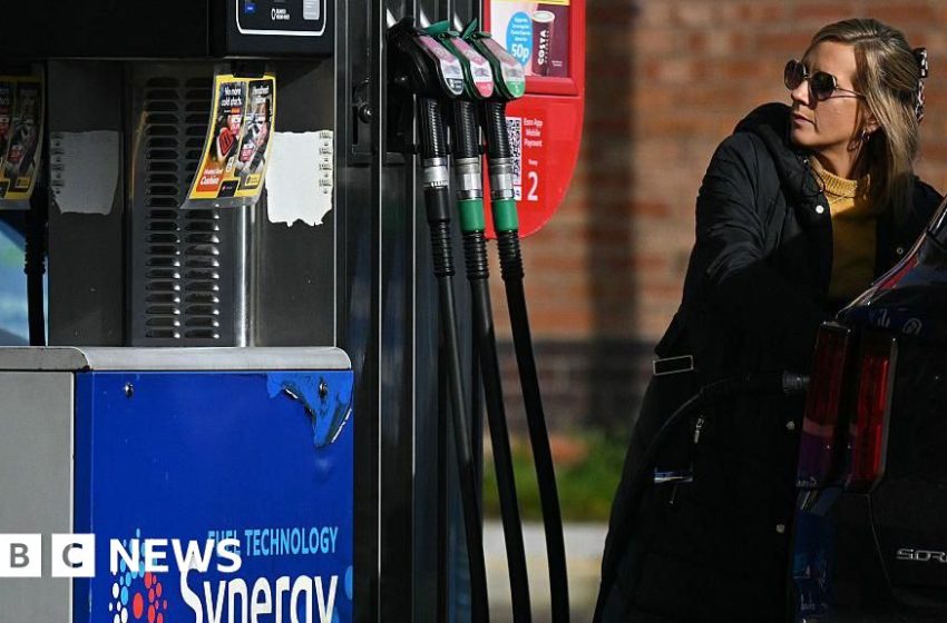  Oil price jumps despite deal to release record amount of reserves – BBC