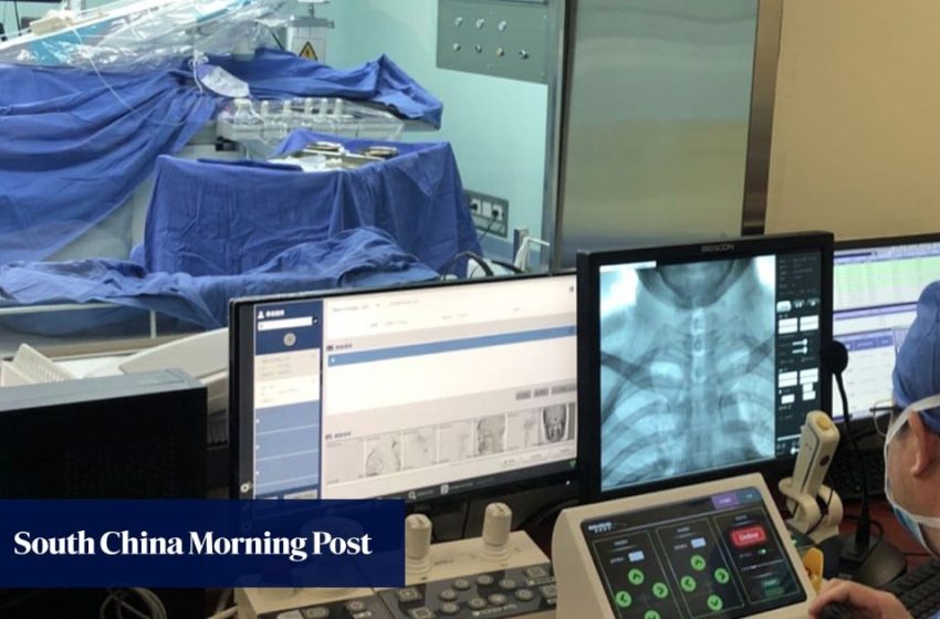  Chinese surgery robot outperforms humans, cuts brain imaging time by 29%