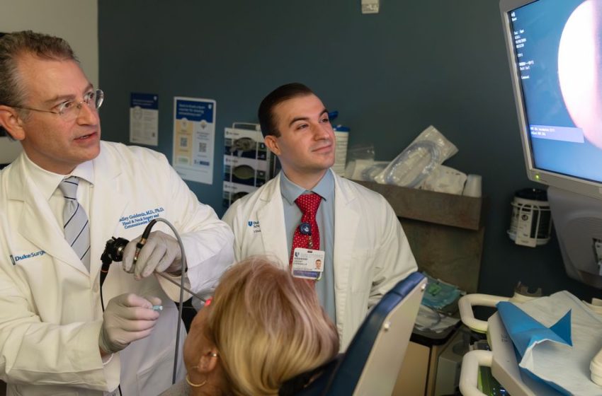  Could a nasal swab help detect Alzheimer’s earlier? Duke researchers think so :: WRAL.com