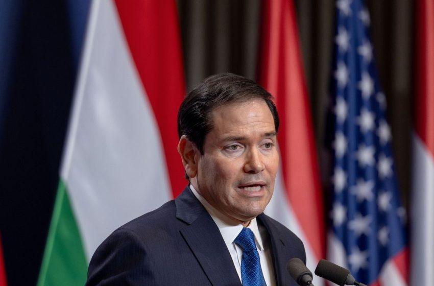  White House denies Rubio said that Israel dragged Trump into war with Iran