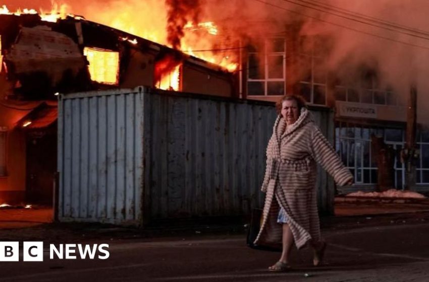  Russia exploiting Iran war, Zelensky says after fresh bombardment – BBC