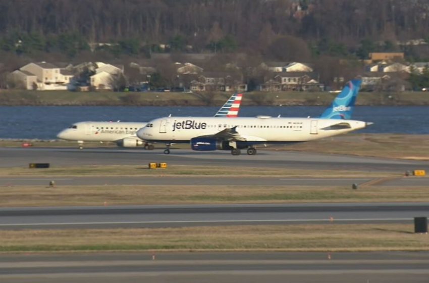  ‘Strong chemical smell’ caused ground stops at BWI, DCA, IAD airports