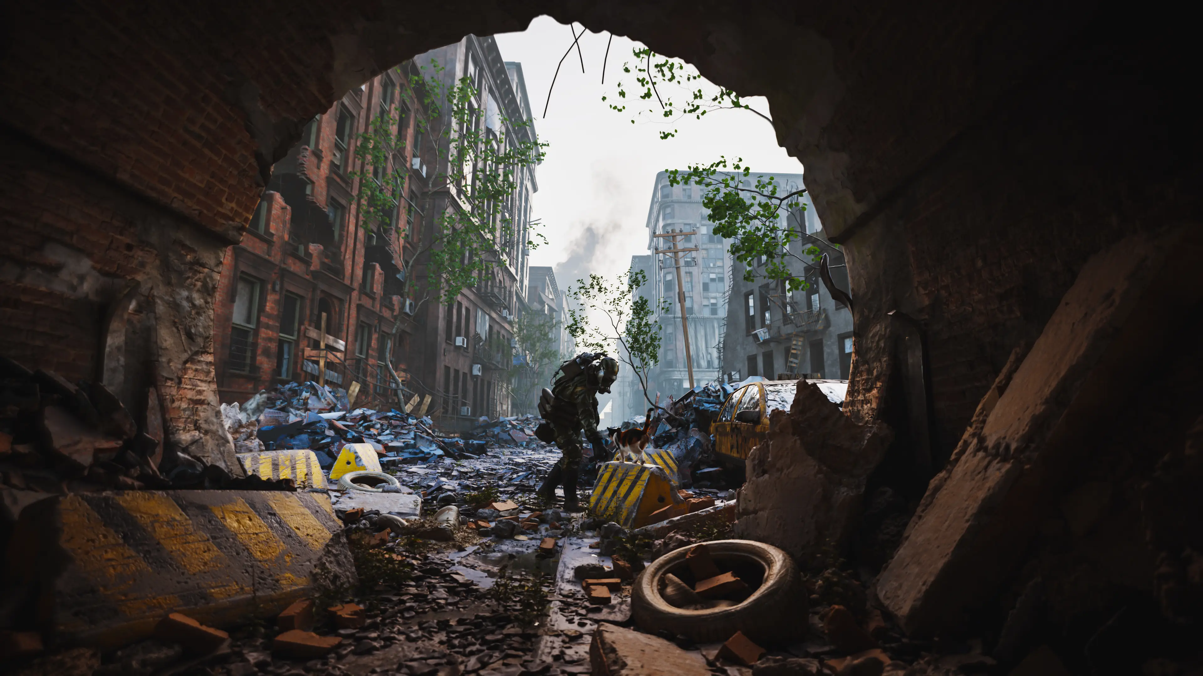 You wouldn't even be able to go outside because the ozone layer would be gone (Getty Stock Images)