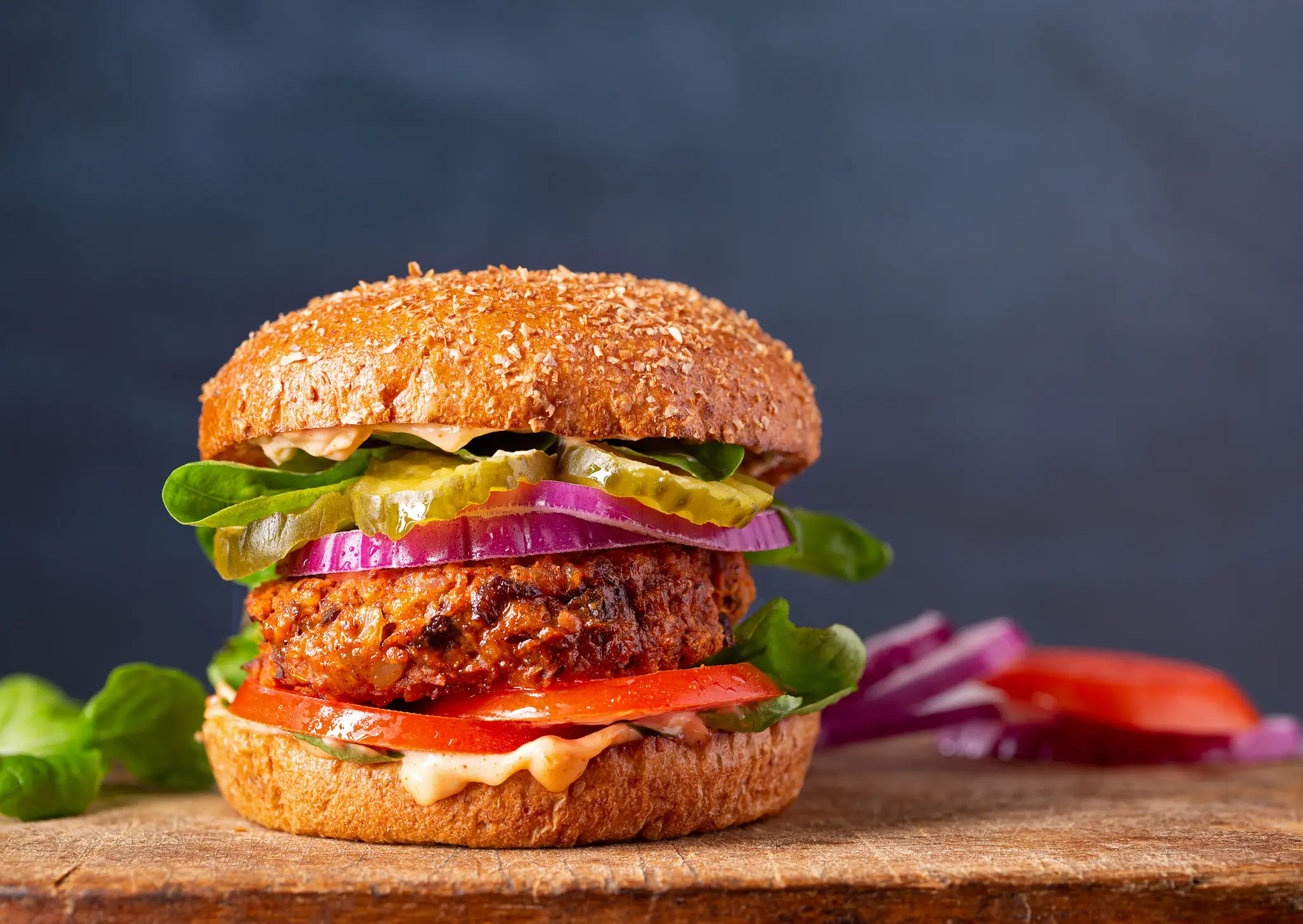 Vegan meat alternative might not be so healthy after all (Getty stock images)