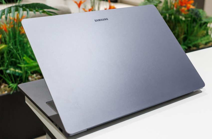  Samsung copies the Apple MacBook Pro 16 and the result is a very good multimedia laptop