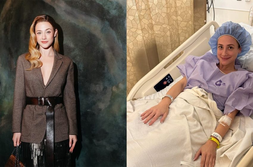  Lili Reinhart on Her Yearlong Journey to an Endometriosis Diagnosis