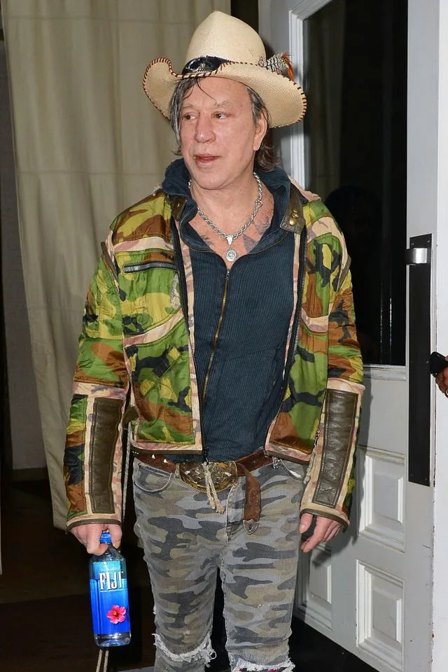 Mickey RourkeCredit: Kristin Callahan/ACE Pictures/Shutterstock