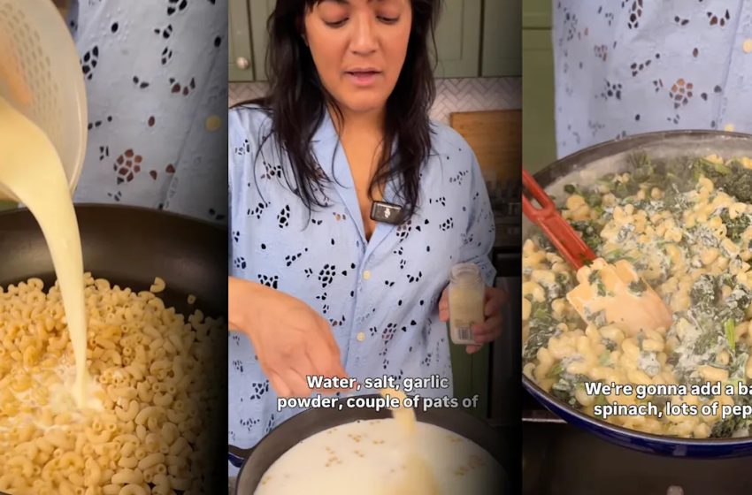  A chef’s mac and cheese recipe was criticized for having no protein. What that reveals about today’s meat-maxxing culture.