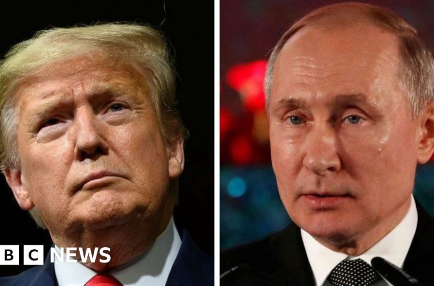  Why has Trump eased sanctions on Russian oil – and will it help Putin? – BBC