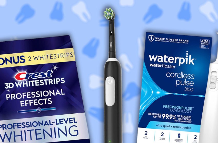  Brush & Floss With These Electric Options