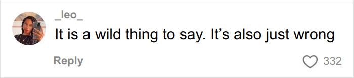 Screenshot of a social media comment reacting to claims about Timothée Chalamet’s alleged arrogant streak affecting Oscar chances.