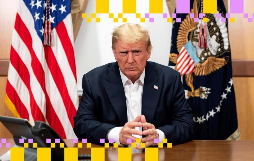  Trump urges passage of U.S. Clarity Act, attacks banks for ‘undercutting’ GENIUS